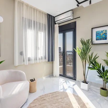Amelie By Halu! 2-bd Modern Apartman Szaloniki